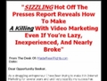 Thumbnail Video Marketing For Lazy Cash Lovers