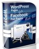 Thumbnail WordPress Page To FaceBook Fan Page Plugin
