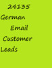 24135 German Customer Email Leads