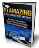 30 Amazing E-mail Marketing Tactics