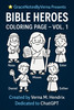 Thumbnail Bible Hero Children Coloring Page Volume 1