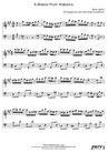 Thumbnail A Breeze from Alabama Pure Sheet Music Duet for Alto Saxophone and Tuba, Arranged by Lars Christian Lundholm