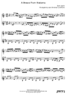 Thumbnail A Breeze from Alabama Pure Sheet Music Duet for Violin and French Horn, Arranged by Lars Christian Lundholm Thumbnail A Breeze from Alabama Pure Sheet Music Duet for Violin and French Horn, Arranged by Lars Christian Lundholm