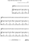Thumbnail Angels We Have Heard on High Pure Sheet Music for Organ and Clarinet, Arranged by Lars Christian Lundholm