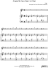 Thumbnail Angels We Have Heard on High Pure Sheet Music for Piano and French Horn, Arranged by Lars Christian Lundholm
