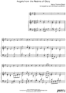 Thumbnail Angels from the Realms of Glory Pure Sheet Music for Piano and Guitar, Arranged by Lars Christian Lundholm Thumbnail Angels from the Realms of Glory Pure Sheet Music for Piano and Guitar, Arranged by Lars Christian Lundholm
