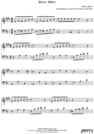 Thumbnail Binks Waltz Pure Sheet Music Duet for Bb Instrument and Tuba, Arranged by Lars Christian Lundholm