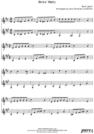 Thumbnail Binks Waltz Pure Sheet Music Duet for C Instrument and F Instrument, Arranged by Lars Christian Lundholm
