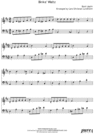 Thumbnail Binks Waltz Pure Sheet Music Duet for Cello Duo, Arranged by Lars Christian Lundholm