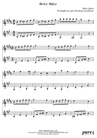 Thumbnail Binks Waltz Pure Sheet Music Duet for Eb Instrument and F Instrument, Arranged by Lars Christian Lundholm