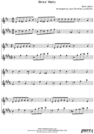 Thumbnail Binks Waltz Pure Sheet Music Duet for Oboe and Baritone Saxophone, Arranged by Lars Christian Lundholm