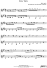Thumbnail Binks Waltz Pure Sheet Music Duet for Violin and Viola, Arranged by Lars Christian Lundholm