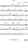 Thumbnail Boccherinis Minuet Pure Sheet Music Solo for Tuba, Arranged by Lars Christian Lundholm