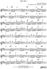 Thumbnail Can-can Pure Sheet Music Solo for Eb Instrument, Arranged by Lars Christian Lundholm