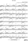 Thumbnail Can-can Pure Sheet Music Solo for Trumpet, Arranged by Lars Christian Lundholm