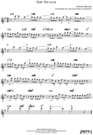 Thumbnail Clair De Lune Pure Sheet Music Solo for Alto Saxophone, Arranged by Lars Christian Lundholm