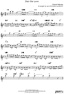 Thumbnail Clair De Lune Pure Sheet Music Solo for English Horn, Arranged by Lars Christian Lundholm