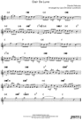 Thumbnail Clair De Lune Pure Sheet Music Solo for Trumpet, Arranged by Lars Christian Lundholm