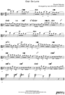 Thumbnail Clair De Lune Pure Sheet Music Solo for Viola, Arranged by Lars Christian Lundholm