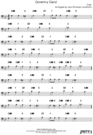 Thumbnail Coventry Carol Pure Sheet Music Solo for Double Bass, Arranged by Lars Christian Lundholm