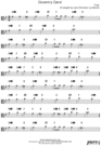 Thumbnail Coventry Carol Pure Sheet Music Solo for Viola, Arranged by Lars Christian Lundholm