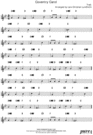 Thumbnail Coventry Carol Pure Sheet Music Solo for Violin, Arranged by Lars Christian Lundholm
