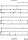 Thumbnail Coventry Carol Pure Sheet Music for Piano and Soprano Saxophone, Arranged by Lars Christian Lundholm