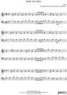 Thumbnail Deck the Halls Pure Sheet Music Duet for C Instrument and Bassoon, Arranged by Lars Christian Lundholm