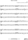 Thumbnail Deck the Halls Pure Sheet Music Duet for F Instrument and Guitar, Arranged by Lars Christian Lundholm Thumbnail Deck the Halls Pure Sheet Music Duet for F Instrument and Guitar, Arranged by Lars Christian Lundholm