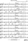 Thumbnail Deck the Halls Pure Sheet Music Solo for Bb Instrument, Arranged by Lars Christian Lundholm