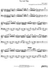 Thumbnail Fig Leaf Rag Pure Sheet Music Duet for Baritone Saxophone and Trombone, Arranged by Lars Christian Lundholm
