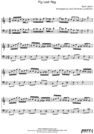 Thumbnail Fig Leaf Rag Pure Sheet Music Duet for Bb Instrument and Trombone, Arranged by Lars Christian Lundholm