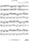 Thumbnail Fig Leaf Rag Pure Sheet Music Duet for Guitar and Eb Instrument, Arranged by Lars Christian Lundholm