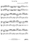 Thumbnail Fig Leaf Rag Pure Sheet Music Duet for Guitar and Tenor Saxophone, Arranged by Lars Christian Lundholm