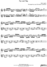 Thumbnail Fig Leaf Rag Pure Sheet Music Duet for Tenor Saxophone and Baritone Saxophone, Arranged by Lars Christian Lundholm