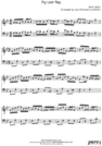 Thumbnail Fig Leaf Rag Pure Sheet Music Duet for Violin and Cello, Arranged by Lars Christian Lundholm