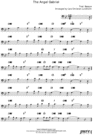 Thumbnail Gabriels Message Pure Sheet Music Solo for Double Bass, Arranged by Lars Christian Lundholm