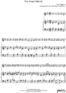 Thumbnail Gabriels Message Pure Sheet Music for Organ and Oboe, Arranged by Lars Christian Lundholm