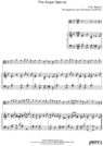 Thumbnail Gabriels Message Pure Sheet Music for Organ and Viola, Arranged by Lars Christian Lundholm