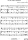 Thumbnail God Rest Ye Merry, Gentlemen Pure Sheet Music for Organ and Voice, Arranged by Lars Christian Lundholm