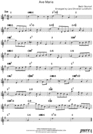 Thumbnail Gounods Ave Maria Pure Sheet Music Solo for French Horn, Arranged by Lars Christian Lundholm