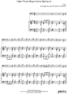 Thumbnail I Saw Three Ships Come Sailing In Pure Sheet Music for Piano and Bassoon, Arranged by Lars Christian Lundholm