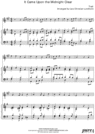 Thumbnail It Came Upon the Midnight Clear (UK) Pure Sheet Music for Piano and Tenor Saxophone, Arranged by Lars Christian Lundholm
