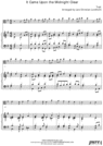 Thumbnail It Came Upon the Midnight Clear (UK) Pure Sheet Music for Piano and Viola, Arranged by Lars Christian Lundholm