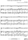 Thumbnail It Came Upon the Midnight Clear (US) Pure Sheet Music for Piano and Tenor Saxophone, Arranged by Lars Christian Lundholm