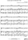 Thumbnail It Came Upon the Midnight Clear (US) Pure Sheet Music for Piano and Violin, Arranged by Lars Christian Lundholm