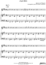 Thumbnail Jingle Bells Pure Sheet Music for Piano and Tenor Saxophone, Arranged by Lars Christian Lundholm