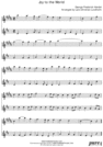 Thumbnail Joy to the World Pure Sheet Music Duet for Alto Saxophone and Guitar, Arranged by Lars Christian Lundholm Thumbnail Joy to the World Pure Sheet Music Duet for Alto Saxophone and Guitar, Arranged by Lars Christian Lundholm