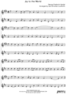 Thumbnail Joy to the World Pure Sheet Music Duet for Bb Instrument and Guitar, Arranged by Lars Christian Lundholm Thumbnail Joy to the World Pure Sheet Music Duet for Bb Instrument and Guitar, Arranged by Lars Christian Lundholm