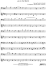 Thumbnail Joy to the World Pure Sheet Music Duet for Trombone and Guitar, Arranged by Lars Christian Lundholm Thumbnail Joy to the World Pure Sheet Music Duet for Trombone and Guitar, Arranged by Lars Christian Lundholm